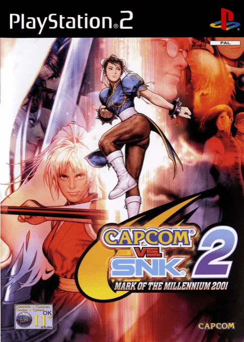 Capcom vs. SNK 2 - Millionaire Fighting 2001 (Japan)